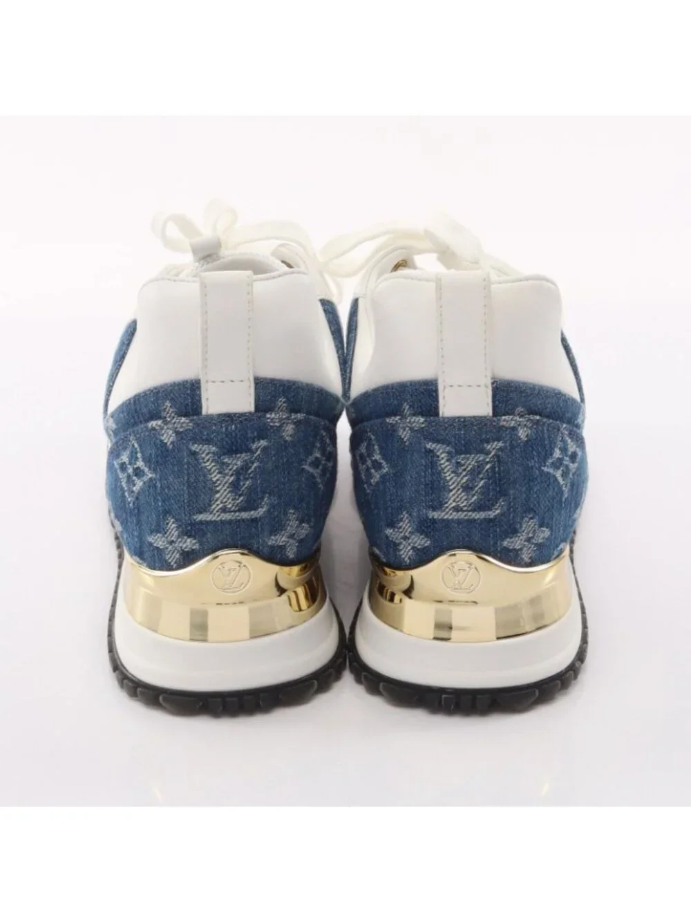 Louis Vuitton Sneakers Runawayline Monogram Denim Leather
